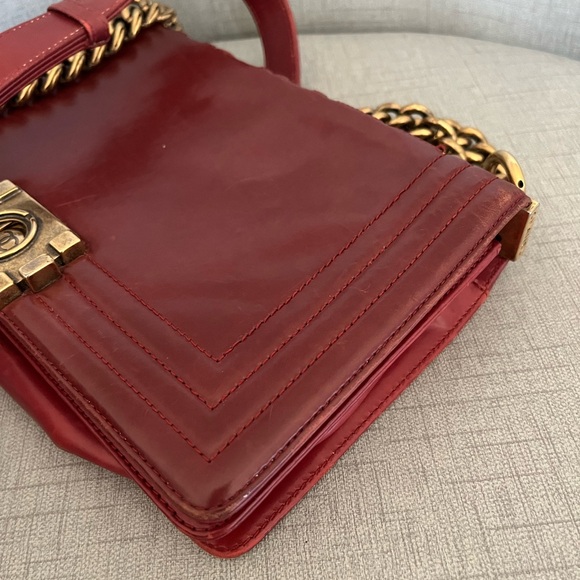 Chanel Boy bag. - Picture 10 of 10